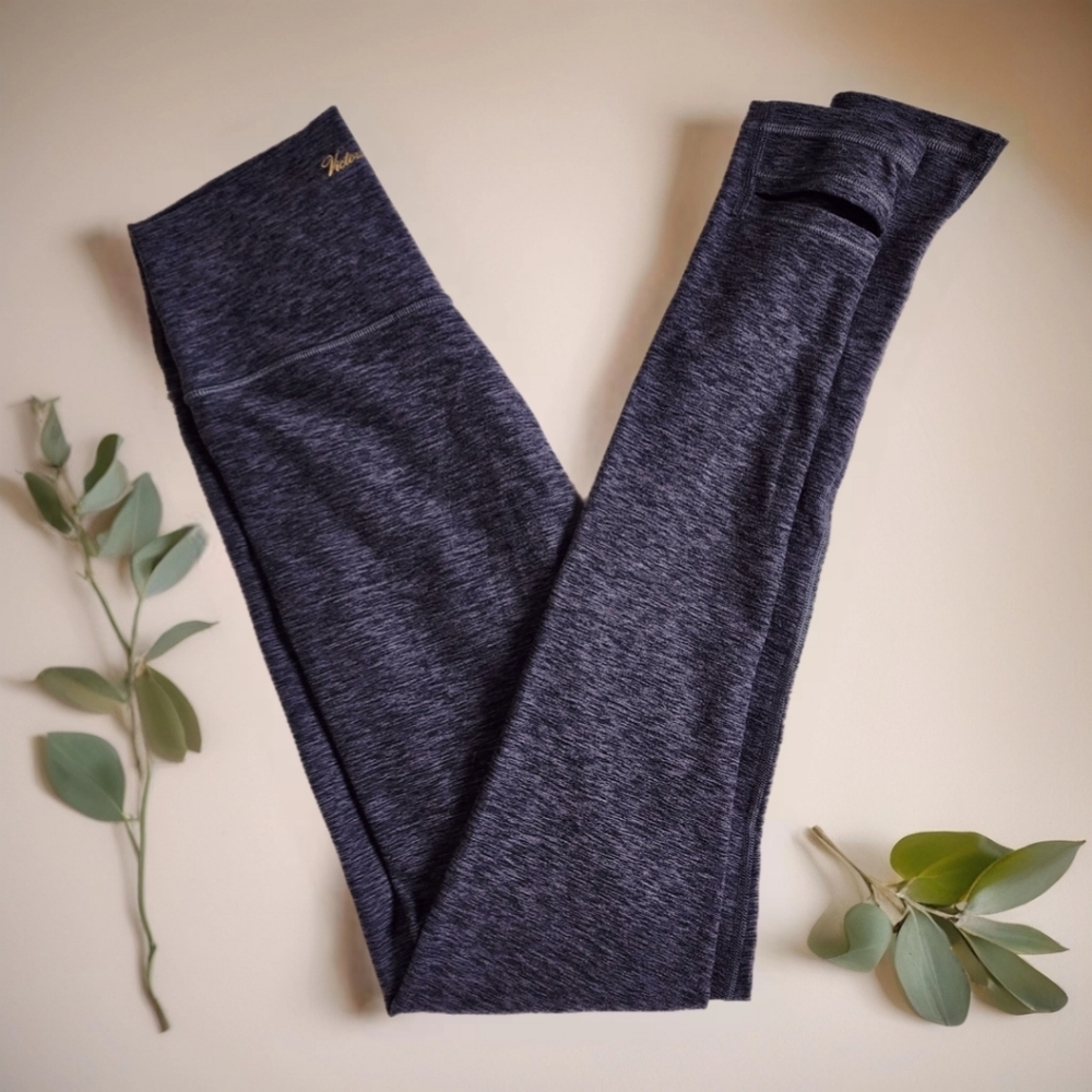 Gray Victoria's Secret Leggings Yoga Pants